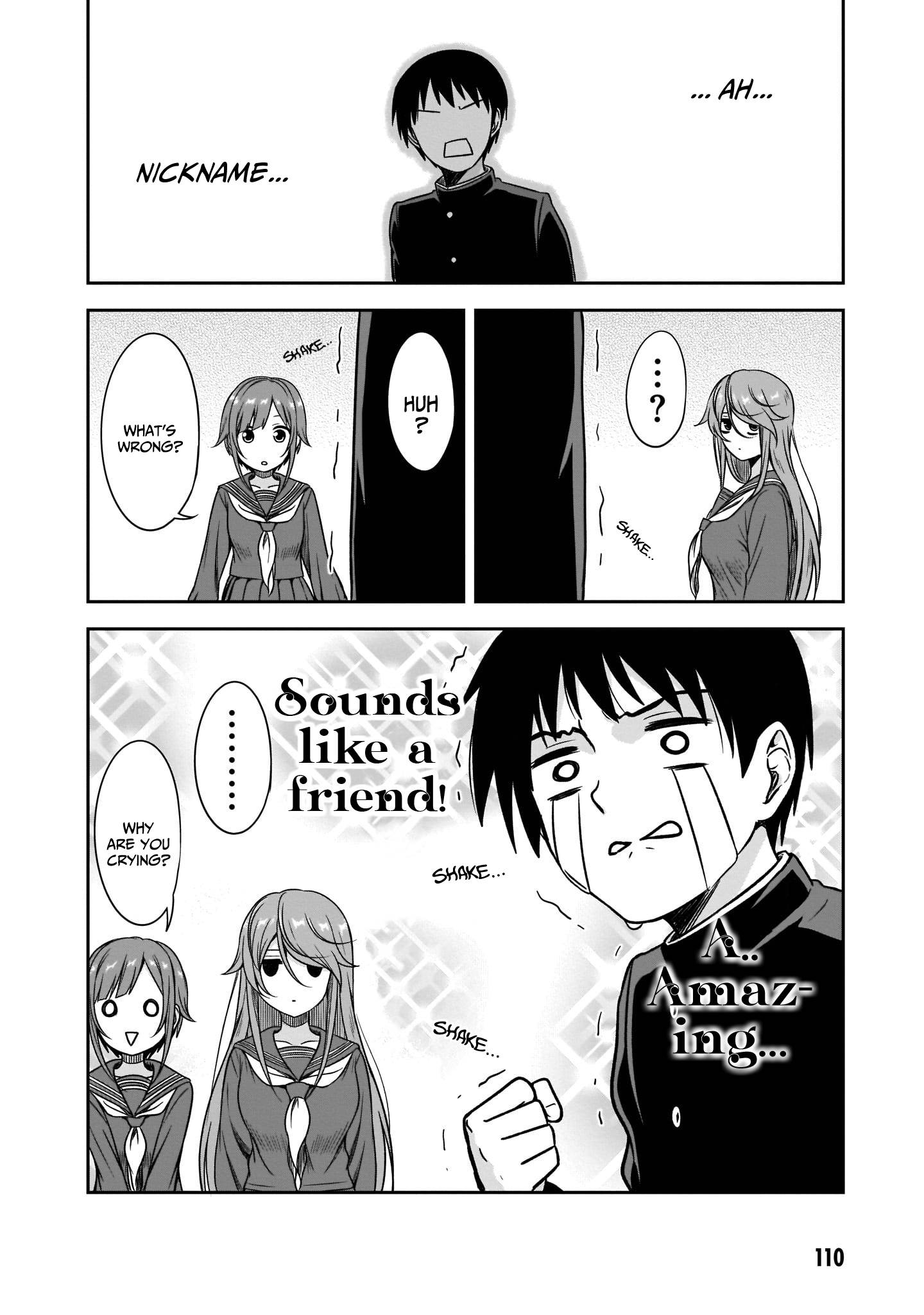 Kurai Anoko to Shitai koto Chapter 10 5